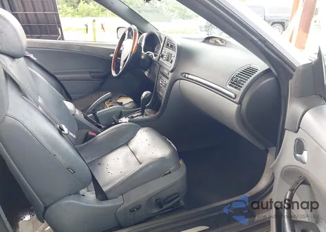 2004 Saab 9-3 Arc из США, поврежденный, VIN YS3FD79Y946001529